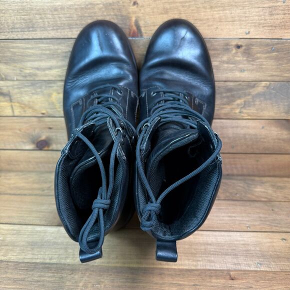 ECCO Mens 11 11.5 Gore-Tex Leather Darren High Black Winter Boot main image 7